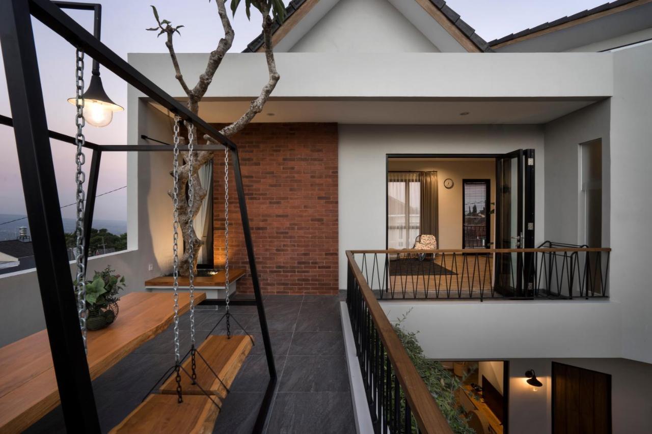 GAIA Lodge The Kusuma Hill Batu - Malang Bagian luar foto